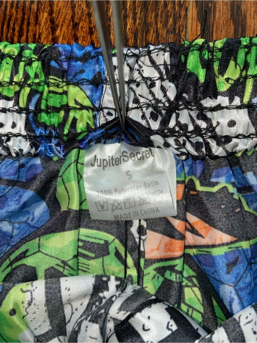 Satin Boxer Shorts - Picture 5 of 6